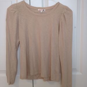 Sundry Puff Sleeve Top XS